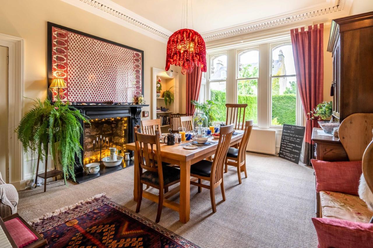 Washington House Bed & Breakfast Nairn Dış mekan fotoğraf