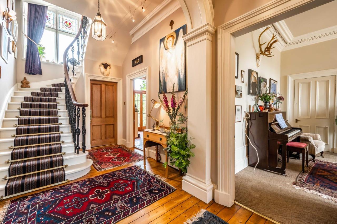 Washington House Bed & Breakfast Nairn Dış mekan fotoğraf