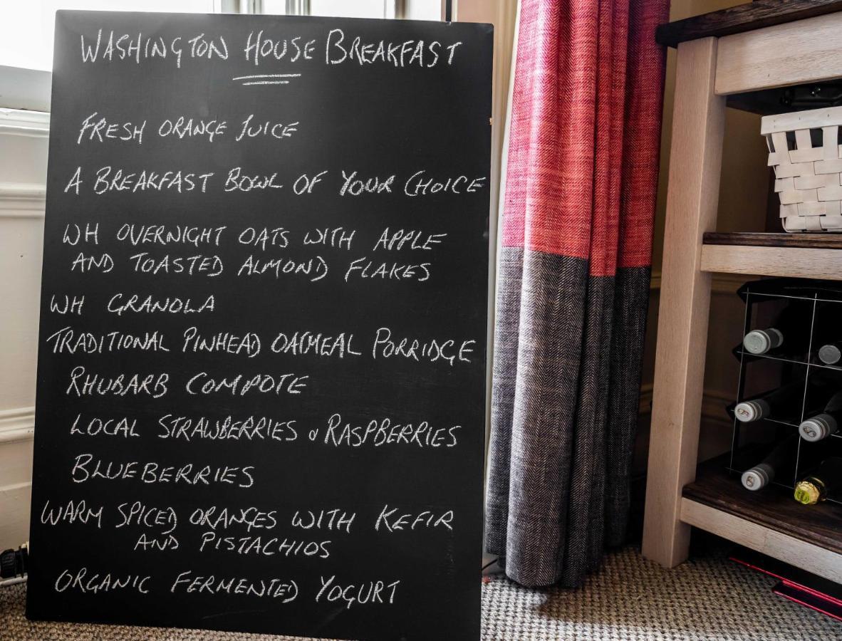 Washington House Bed & Breakfast Nairn Dış mekan fotoğraf