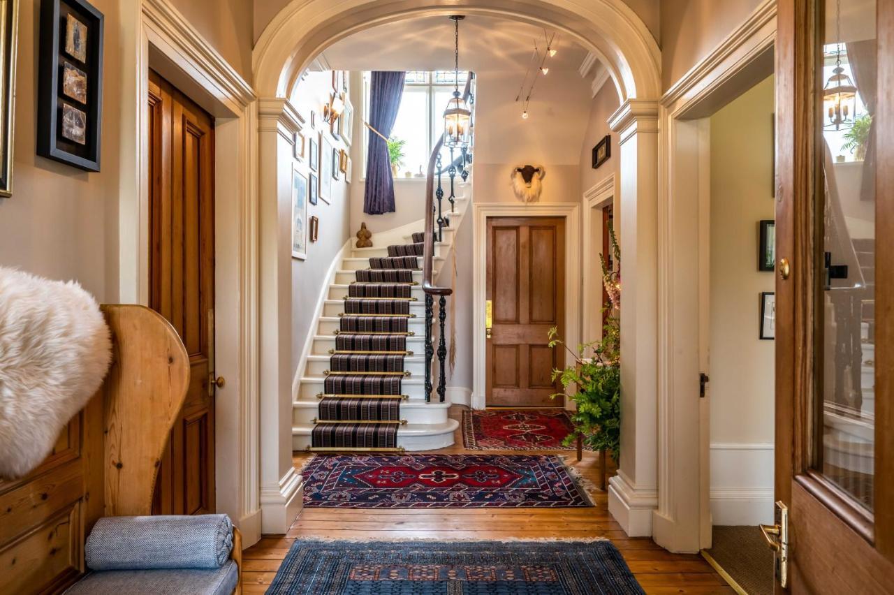 Washington House Bed & Breakfast Nairn Dış mekan fotoğraf